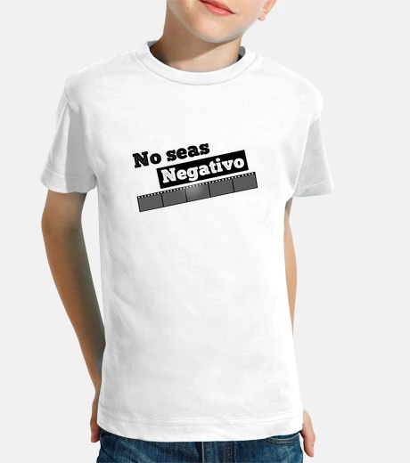 Ropa Do not be negative