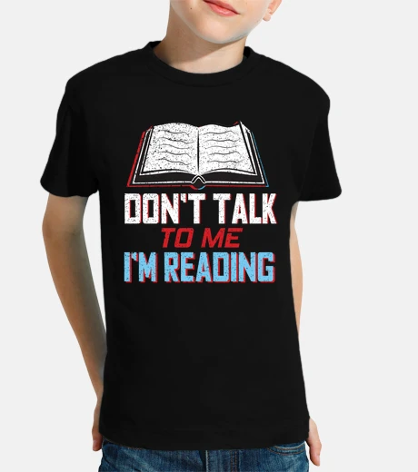 Kids Do Not Disturb While Reading