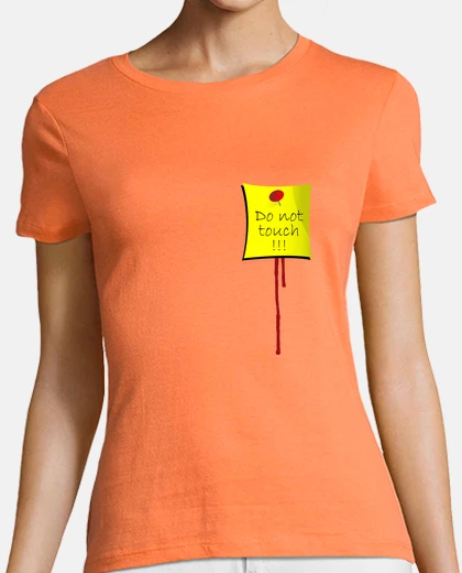Tee-shirt DO NOT TOUCH