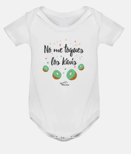 Kids do not touch me kiwis