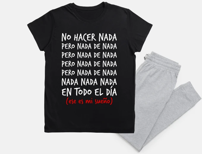 Pajama do nothing