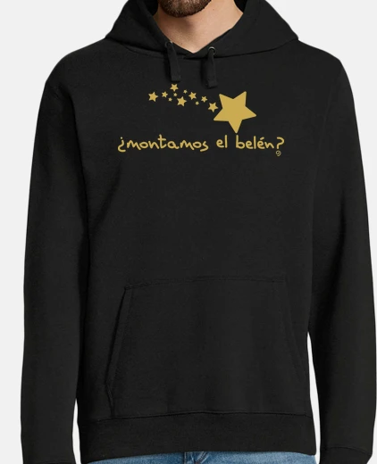 Hoodie Do we set up the nativity scene?