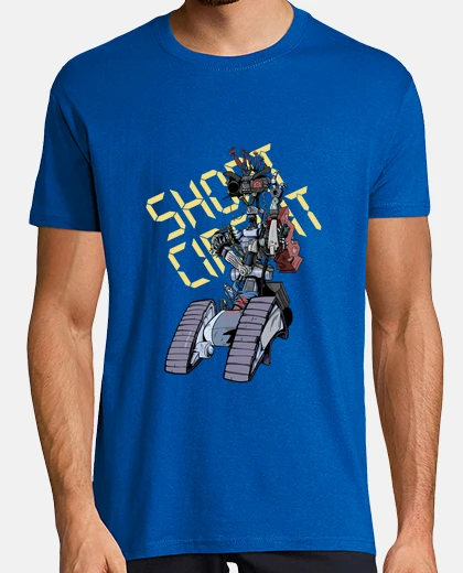 T-shirt Do You Feel Lucky? Short Circuit T-Shirt