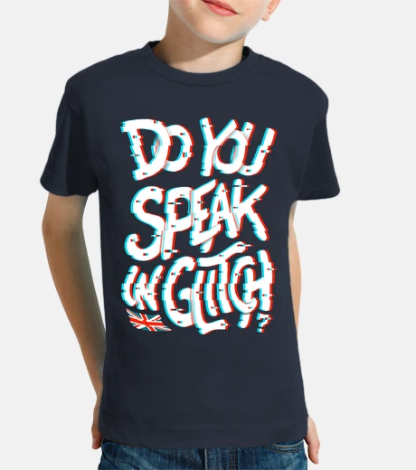 Kids Do You Speak In Glitch