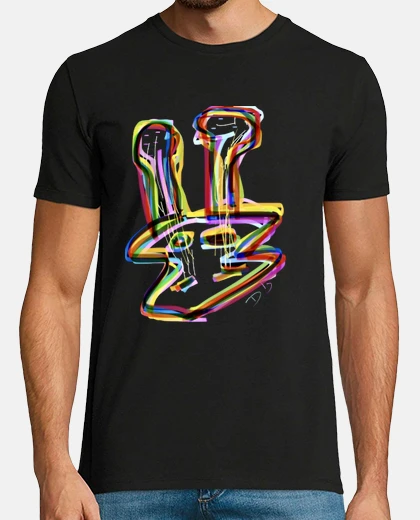 T-shirt dobemola doppia chitarra multi