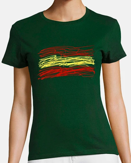 T-shirt dobemola spain flag