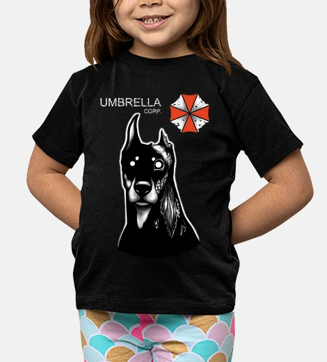 Abbigliamento doberman zombie ragazzo ragazza