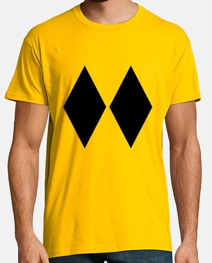 Camiseta Doble Rombos