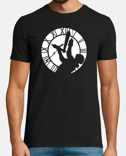 T-shirt Doc Brown in the Clock Tower (Back to the Future)