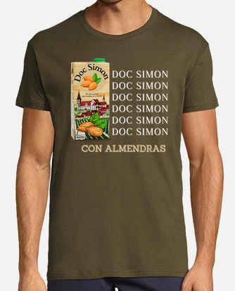 Camiseta simon almendra sale