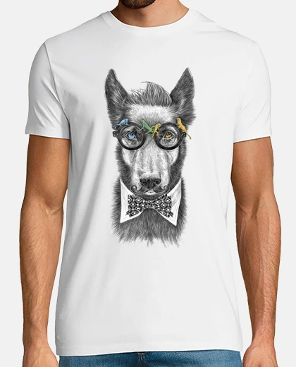 T-shirt docga bowie - colore