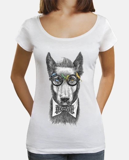 Tee-shirt docga bowie - couleur