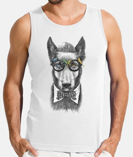 Tee-shirt docga bowie - couleur
