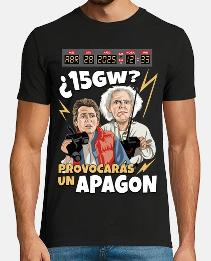 Tee-shirt Docteur vous allez provoquer une panne 