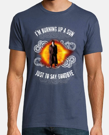 Tee-shirt docteur Who a augmenté tyler revoir (garçons shirts et fille)