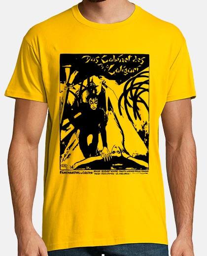 Camiseta Doctor Caligari