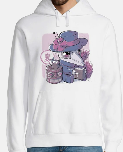 Sudadera doctor de la plaga de verano