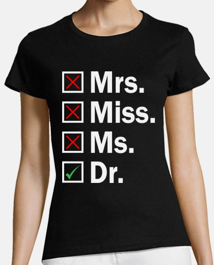 Playera doctor doctor student humor