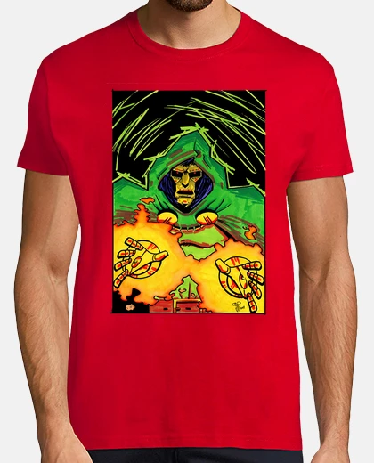 Camiseta Doctor Doom