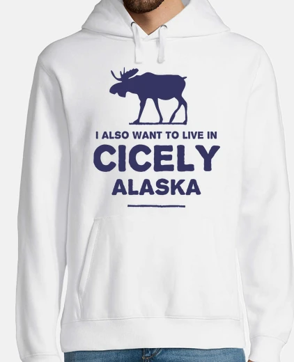 Sudadera Doctor en Alaska