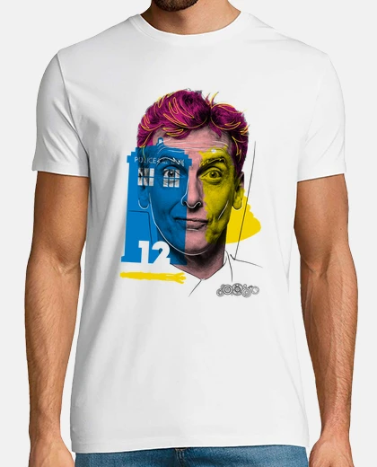 Camiseta Doctor Warwhol 12