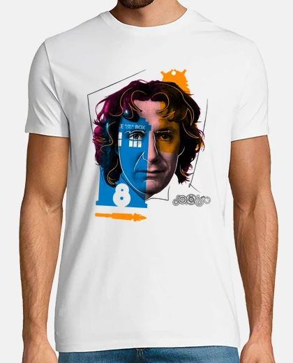 Camiseta Doctor Warwhol 8