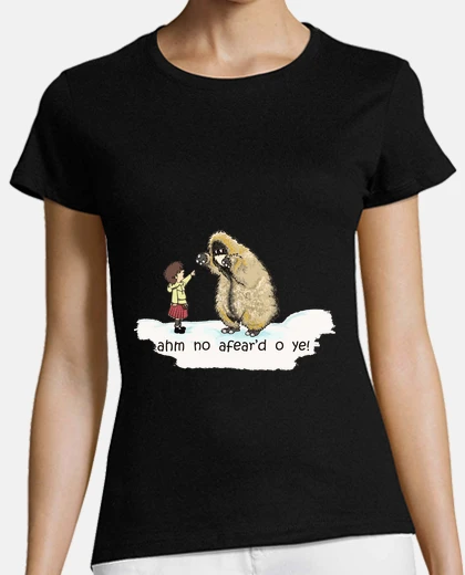 T-shirt doctor who yeti