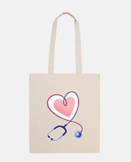 Bag doctor&#39;s stethoscope, hospital, doctoress