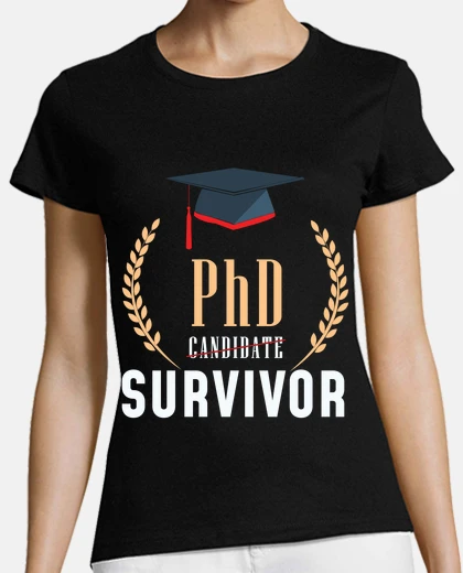 Tee-shirt doctorat thèse titre doctorant