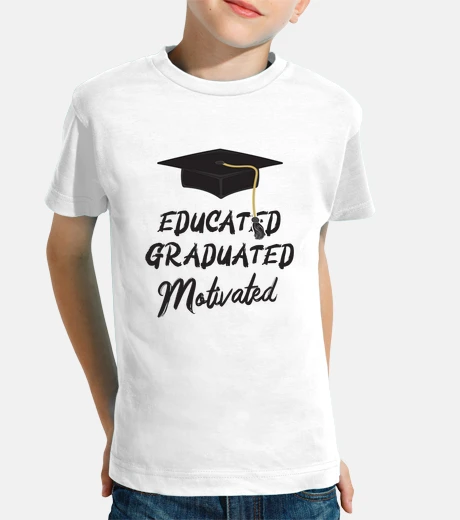 Kids Doctorate Graduated Degree Doctor Hat