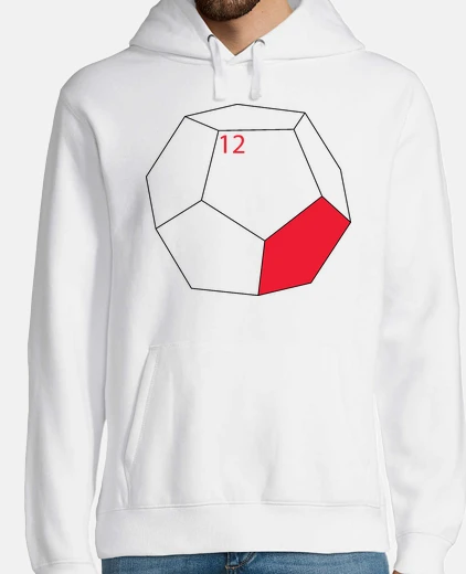 Sudadera Dodecaedro