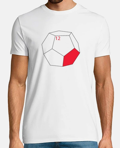 Camiseta Dodecaedro