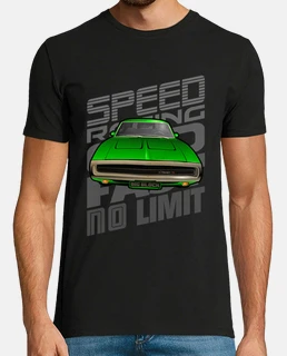 Dodge Charger 1970 Speed Racing GREEN - HTS