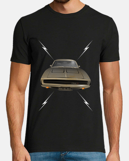 Dodge Charger 70 lightning - grey - HTS