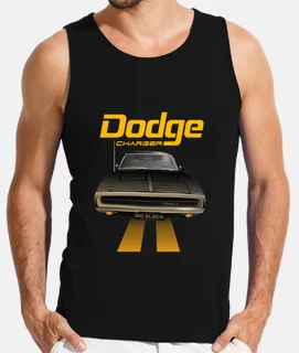 Dodge Charger 70 line - black - HS