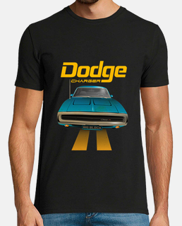Dodge Charger 70 line - blue - HTS
