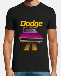 Dodge Charger 70 line - pink - HTS