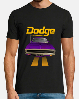 Dodge Charger 70 line - purple - HTS