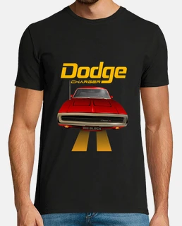 Dodge Charger 70 line - red - HTS