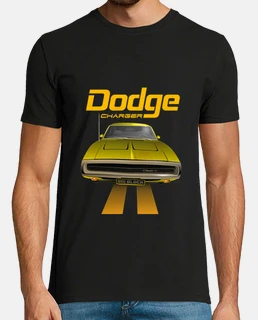Dodge Charger 70 line - yellow - HTS