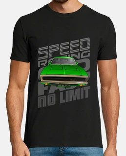 Dodge Charger 70 SR - green - HTS