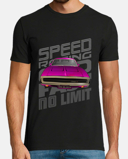 Dodge Charger 70 SR - pink - HTS