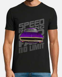 Dodge Charger 70 SR - purple - HTS