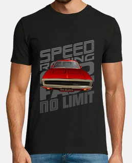 Dodge Charger 70 SR - red - HTS