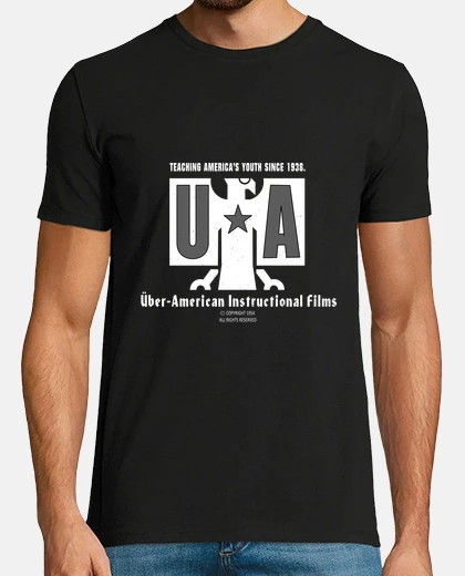 Camiseta DODGEBALL - ÜBER AMERICAN INSTRUCTIONAL