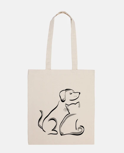 Bag dog and cat shoulder