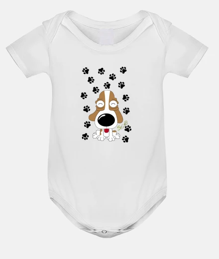 Kids Dog footprints