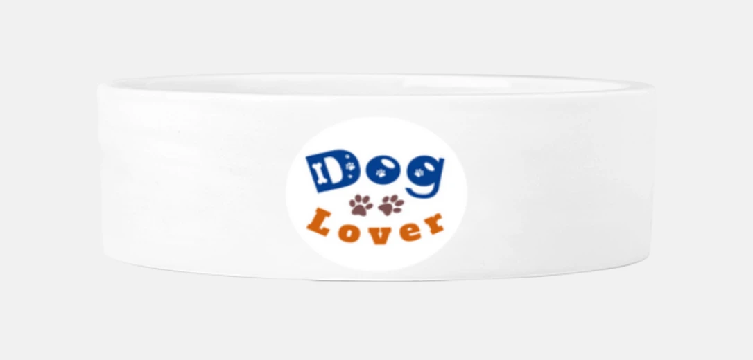 Mascotas dog lover, ceramic pet feeder