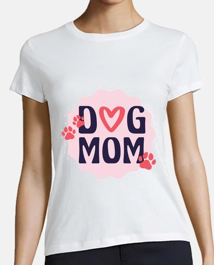 T-shirt Dog Mom