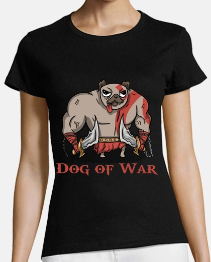 Playera Dog of war